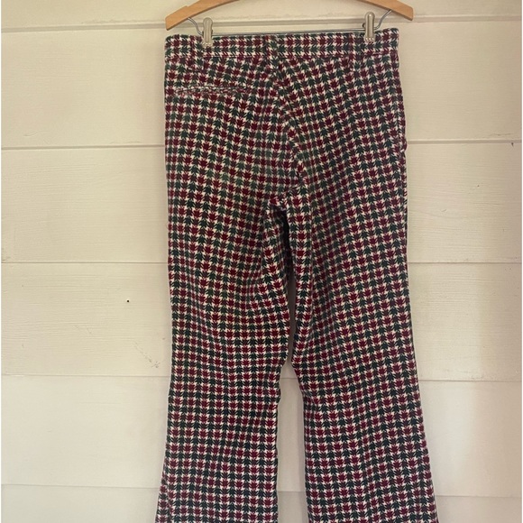 Vintage 60s high waisted corduroy bell bottoms 28 - Picture 4 of 5